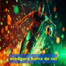 windguru barra do sul